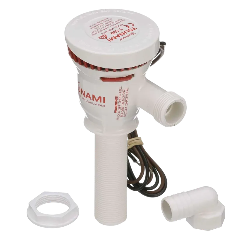 T500 livewell aeration pump – 12V – 31 L/min Retour Gratuit