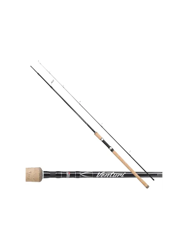 Abu Garcia Venturi Spinning Bâtons de pêche au carbone Solde