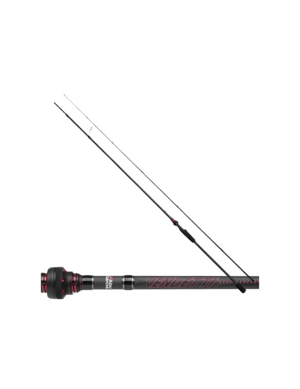 Nouveauté Abu Garcia Vendetta Spinning Bâton de pêche au carbone