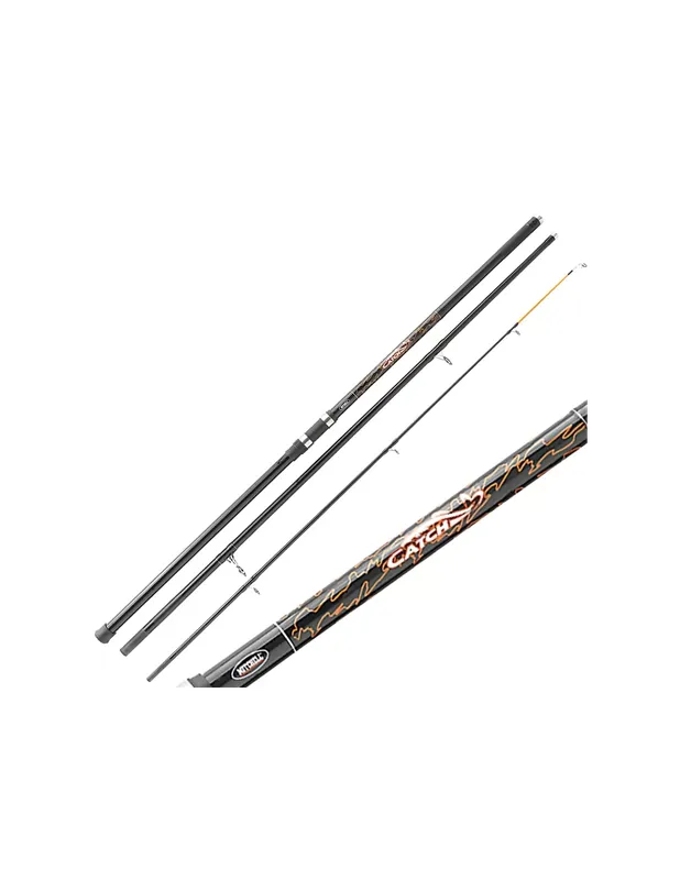Mitchell Catch Surfcasting Fishing Rod 3 Sections Livraison Express