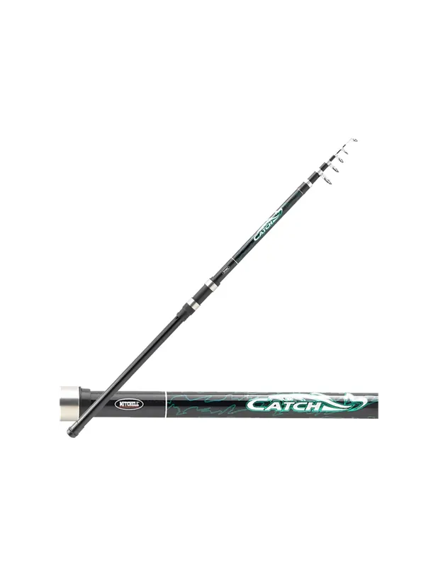 Mitchell Catch Power Télescopique Canne à pêche 50-150 gr Jusqu’à Épuisement Des Stocks