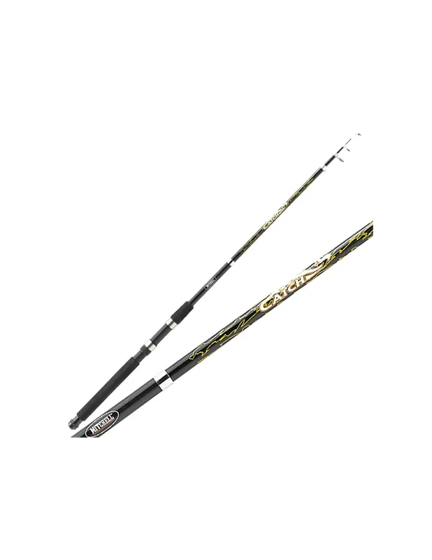 Mitchell Catch Spining Bâtons de pêche télescopiques Quantité Limitée