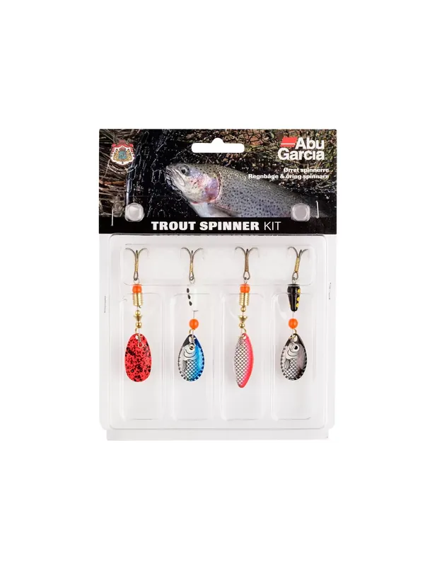 Acheter Direct Abu Garcia Lure Kit Trout Spinner 4 pcs