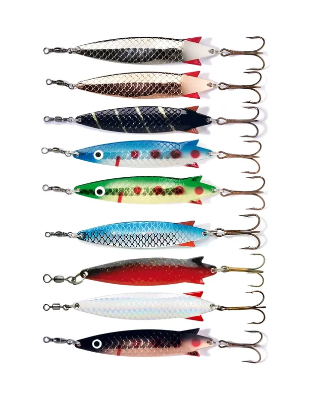 Meilleure Vente Abu Garcia Toby Original Spoon Ondulation 18 gr