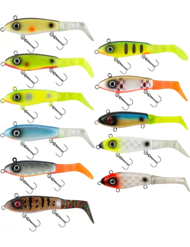 Abu Garcia Svartzonker McHybrid Bébé 80 mm 11 gr Seulement Aujourd’hui