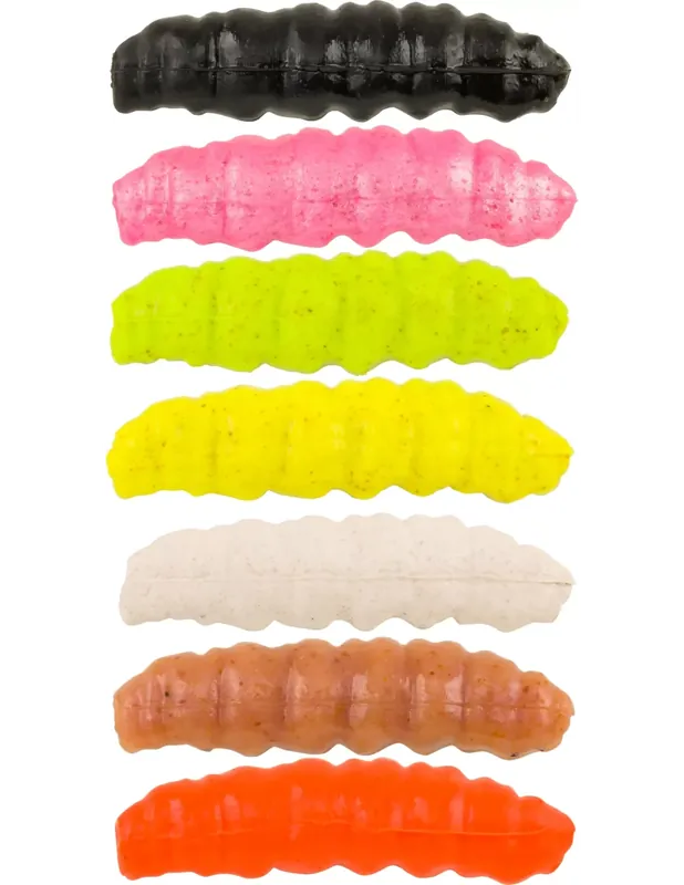 Soldes Berkley Gulp Honey Worm 33 mm 18 pcs