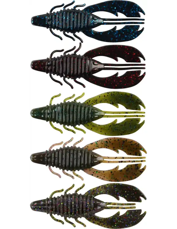 Nouvelle Collection Berkley Powerbait Craw Gras 8 cm 8 pcs