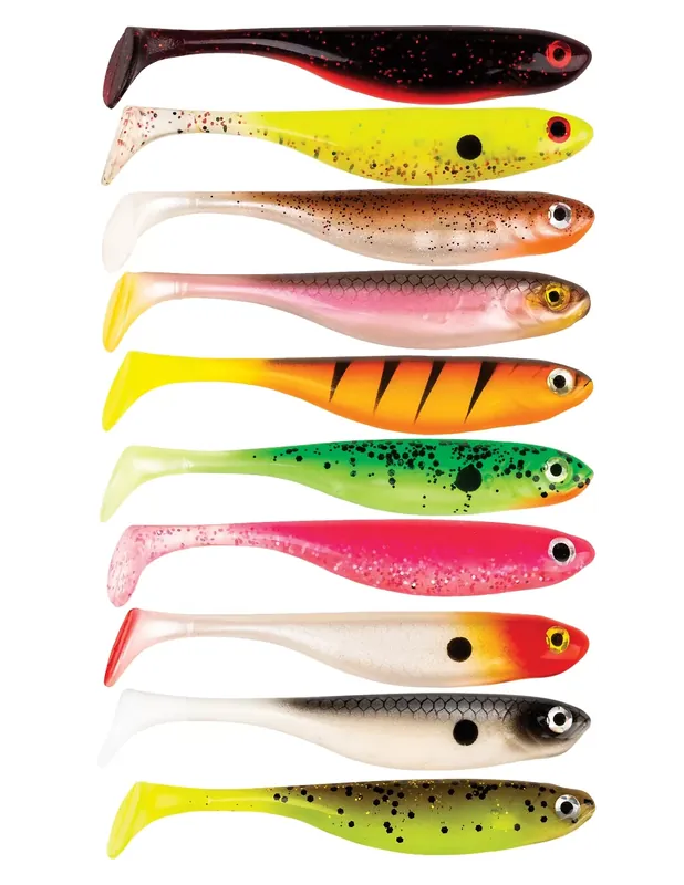Berkley Powerbait Sneakshad Shad Fishing Spinning 5 cm 6 pcs Meilleur Prix