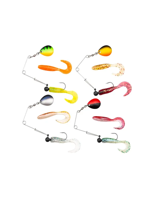 Berkley URBN Micro Spinnerbait Pesca Spinning 2 g Paiement Sécurisé
