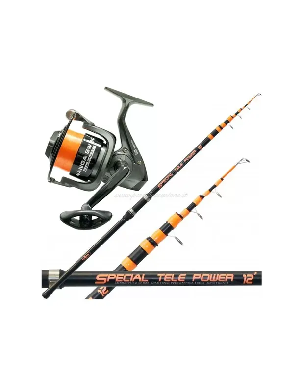 Acheter Direct Kolpo Kit Pesa Surfcasting Barrel 160 gr Bobine avec fil 6000