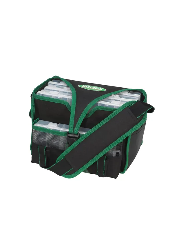 Produit De Marque Mitchell Tackle Box Sac de pêche Sac de pêche avec boîtes