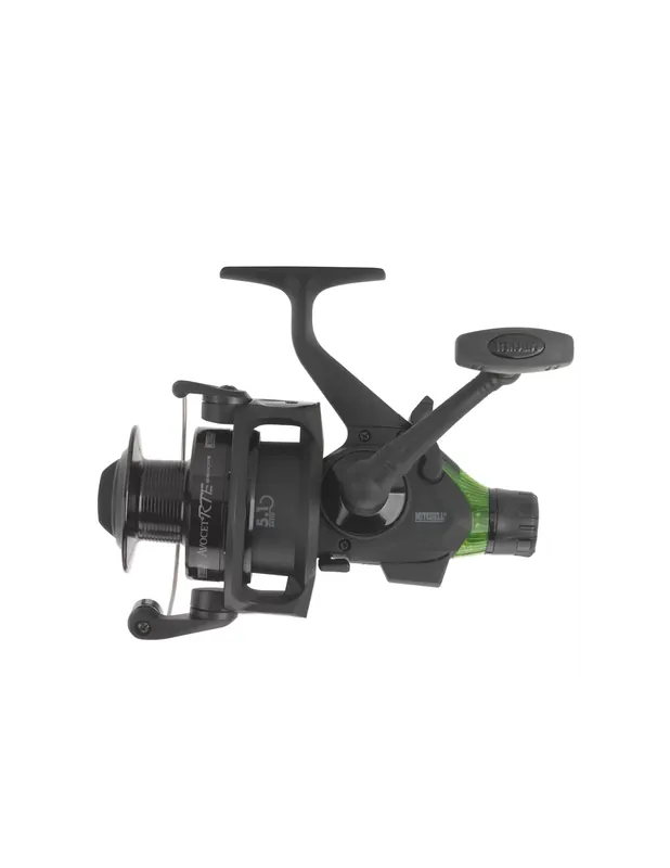 Réduction Mitchell Avocet FS RTE Black Green Edition Carp Fishing Reel 7 Roulements 6500