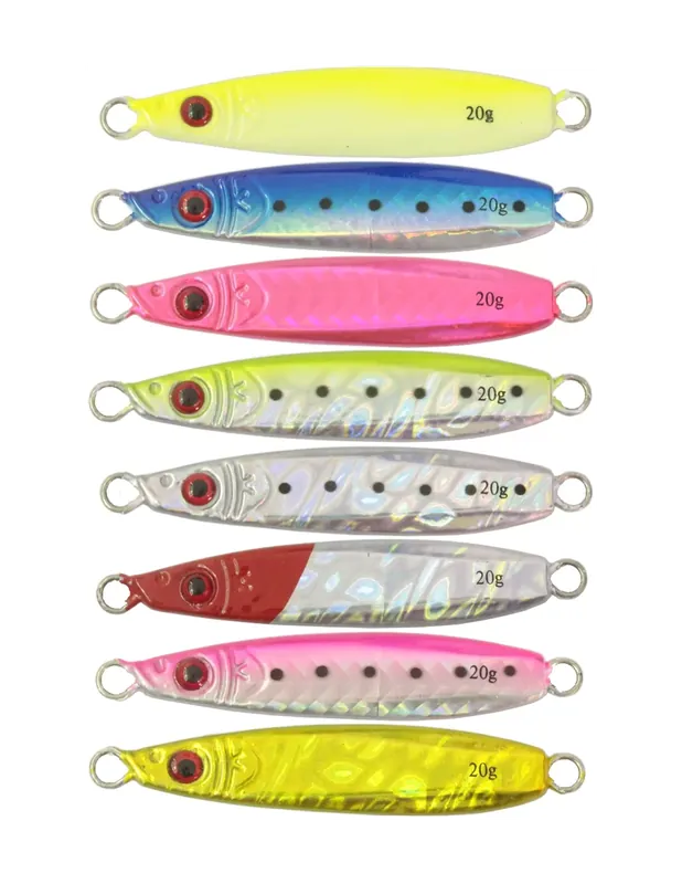 Vente Directe Yamashiro Oppho Métal léger Jig 20 gr 7,5 cm