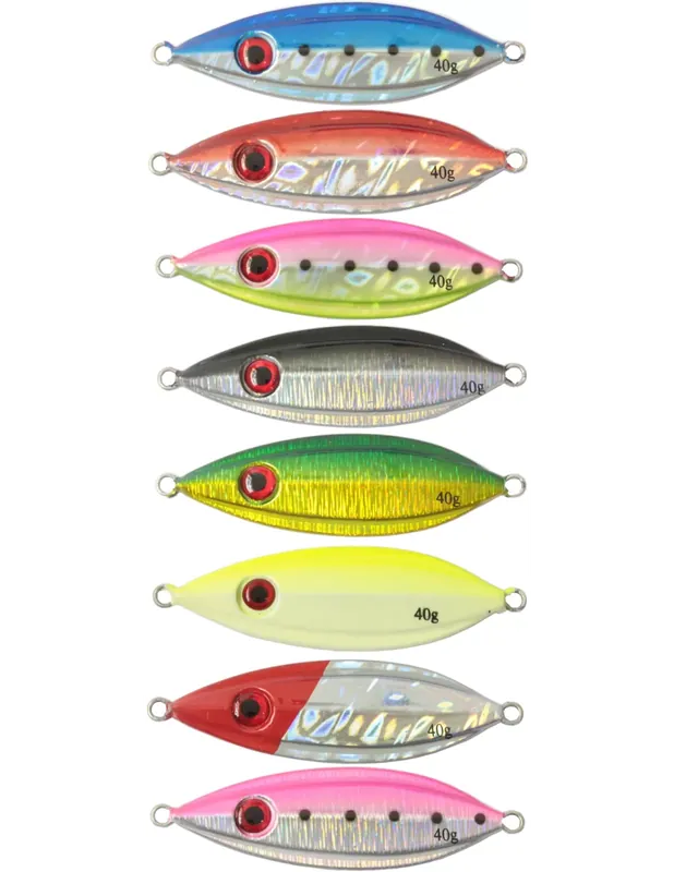 Jusqu’à Épuisement Des Stocks Yamashiro Primero Metal Light Spinning Jig 40 gr 7,5 cm