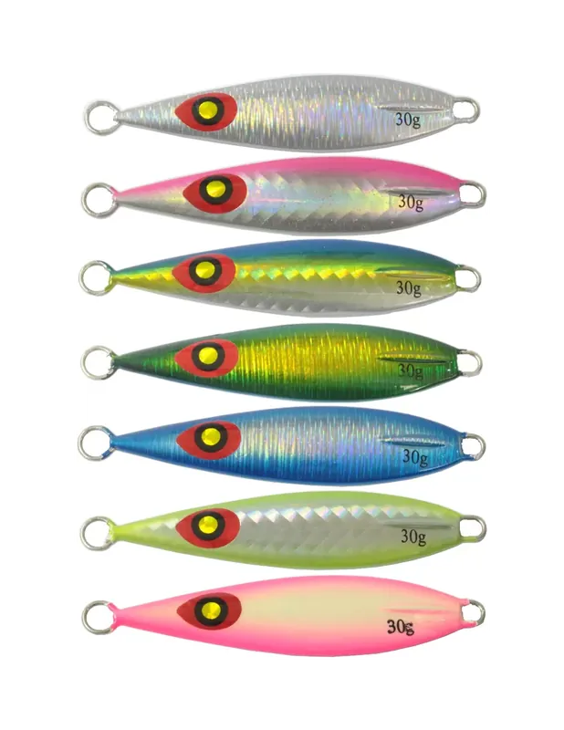 Yamashiro Nigha Artificial Slow Pitch Vertical Light Jig 30 gr 7,5 cm Usine Directe