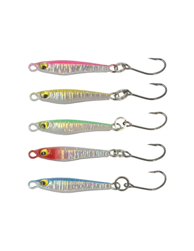 Quantité Limitée Yamashiro Mikros Mini Metal Jig 2 gr 3,5 cm J’aime 6