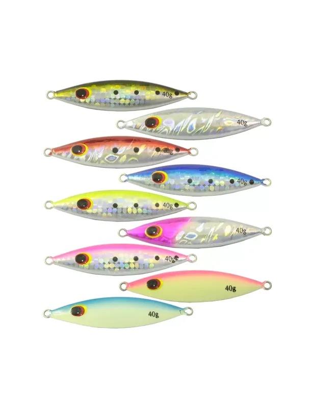 Yamashiro Akuma Metal Light Jig Spinning 40 gr Offre Du Jour