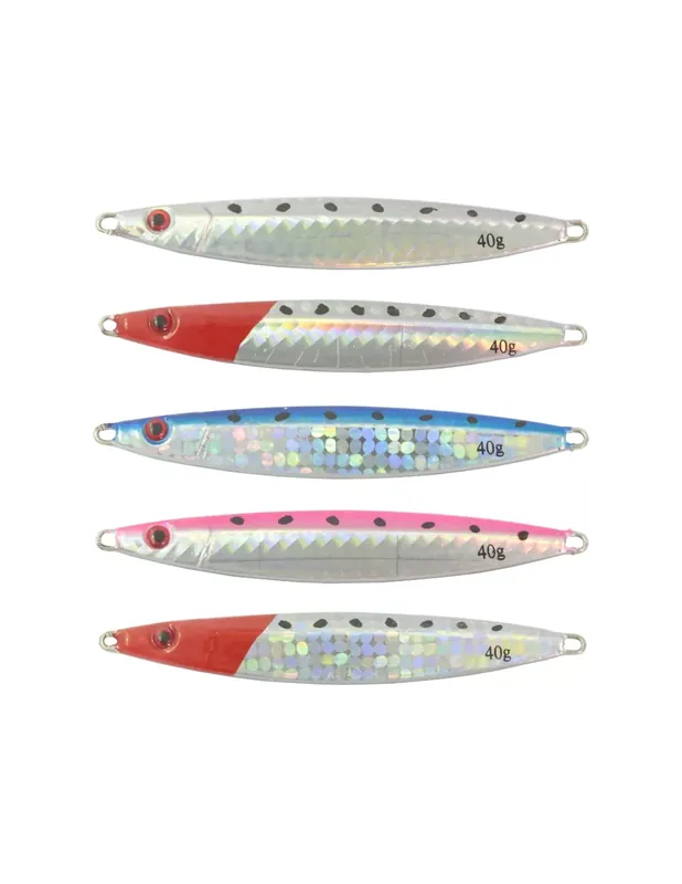 Yamashiro After Metal Jig 40 gr Réduction