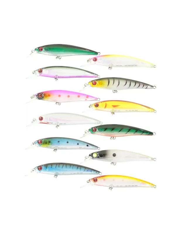 Yamashiro BamBam Artificial Spinning and Floating Trolling 16 gr 11 cm Offre Spéciale