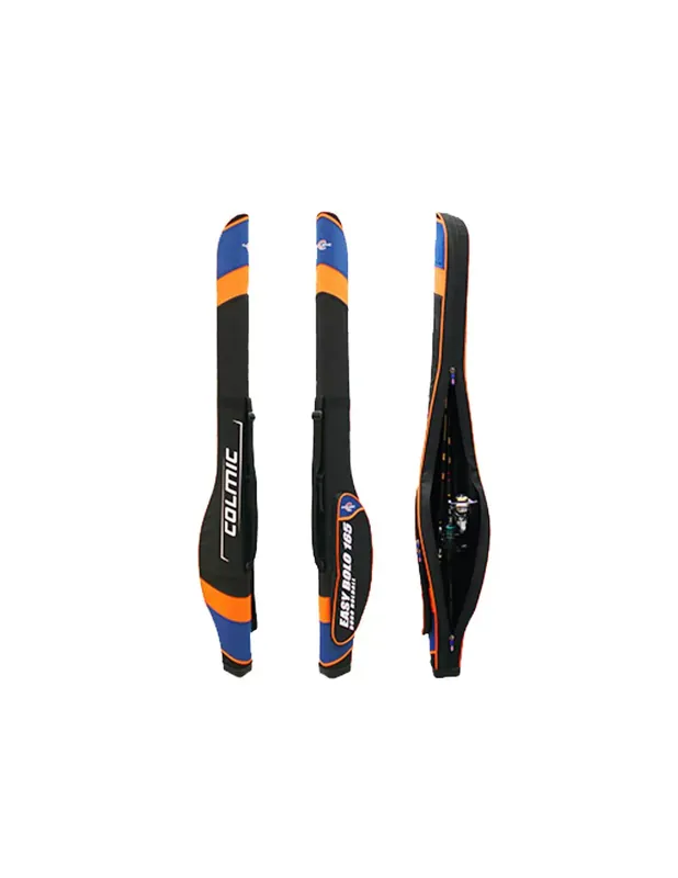 Quantité Limitée Colmic Easy Bolo 165 Porta Canne Rigido Antiurto pour Bolognese Reeds