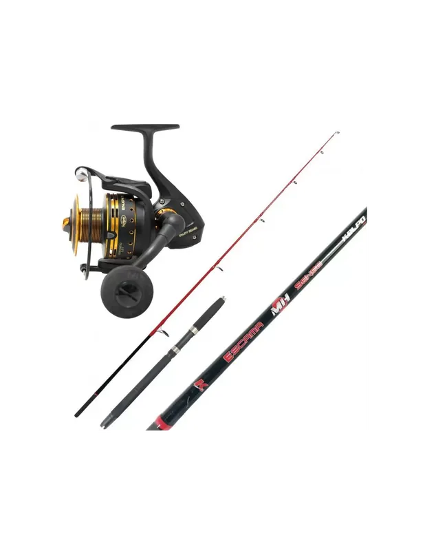 Solde Kit de pêche en bateau Kolpo Jig Trainetta Coastal Bolentino à la dérive