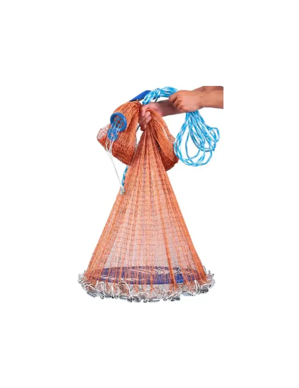 Quantité Limitée Kolpo Rezzaglio da Pesca Professionale Sparviero Iacco Barracuda 5 mètres