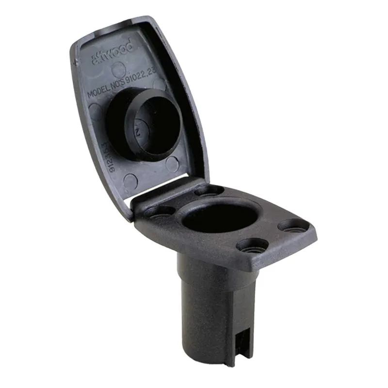 Base de montaje rectangular – Light Armor serie 91022 para luces de anclaje Expédition Rapide