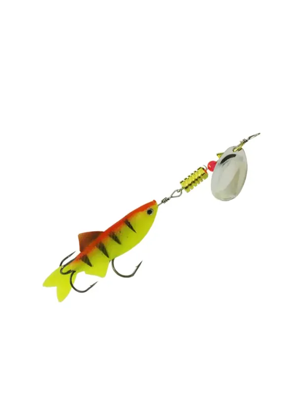 Jusqu’à Épuisement Des Stocks kolpo Spinner Cuillère à café rotative avec artificielle 7 g