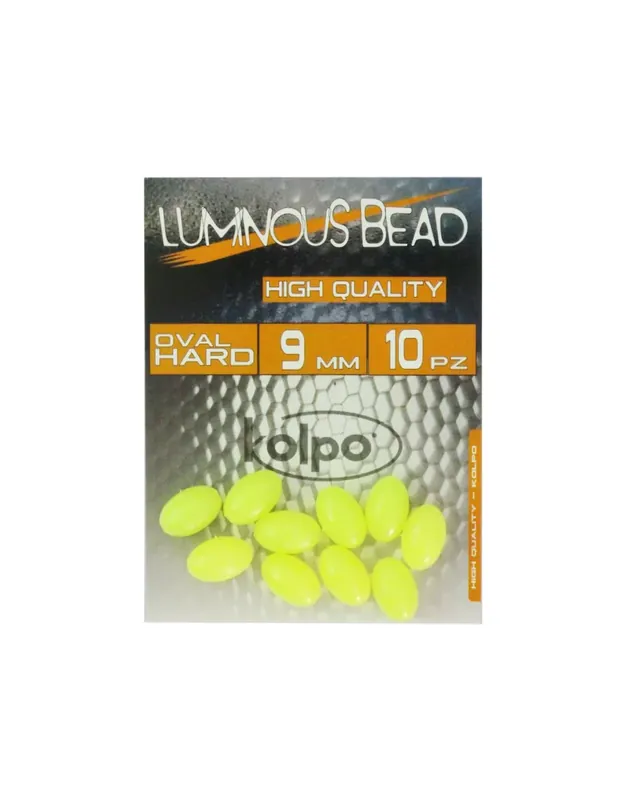 Haute Qualité Kolpo Luminous Oval Glow Rigide 10 pcs