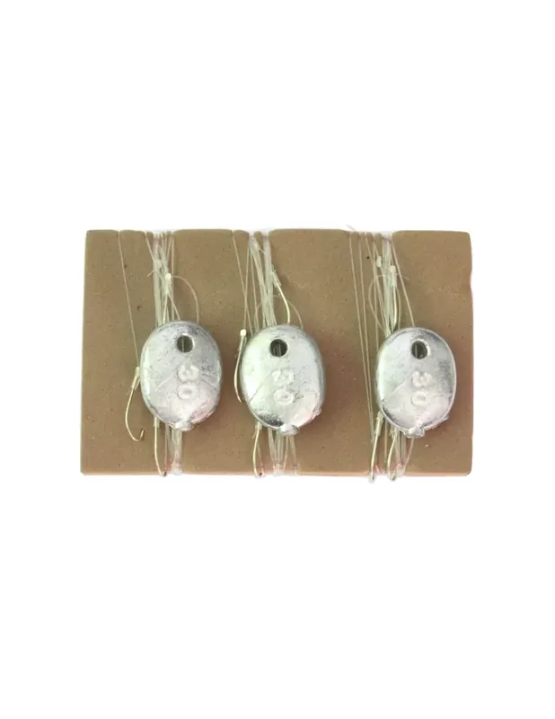 Vente Directe Kolpo Cadres Pêche profonde avec 3 crochets de 6