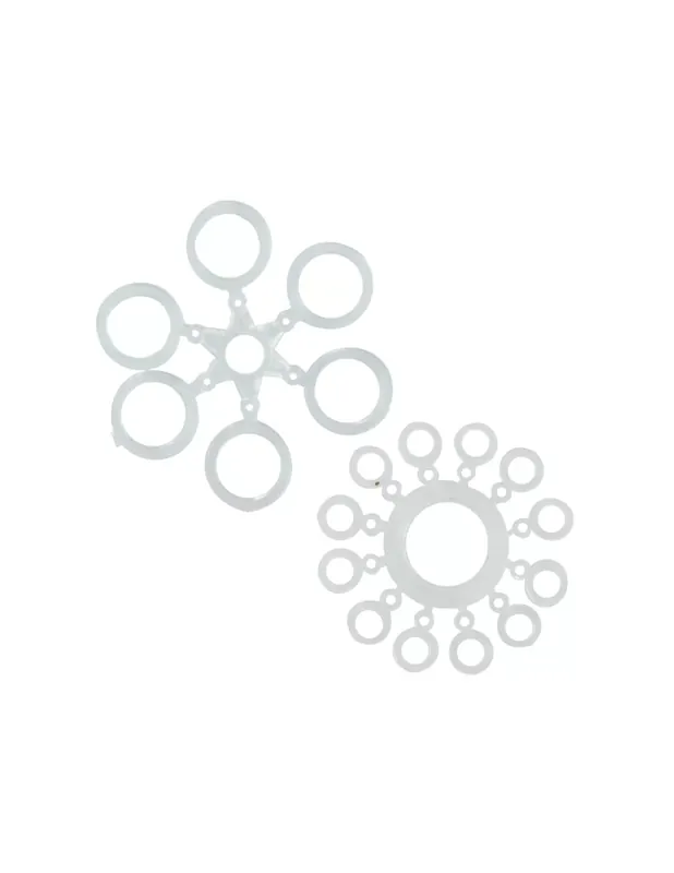 Kolpo Anellini granulés Tailles 18 pcs Expédié Aujourd’hui