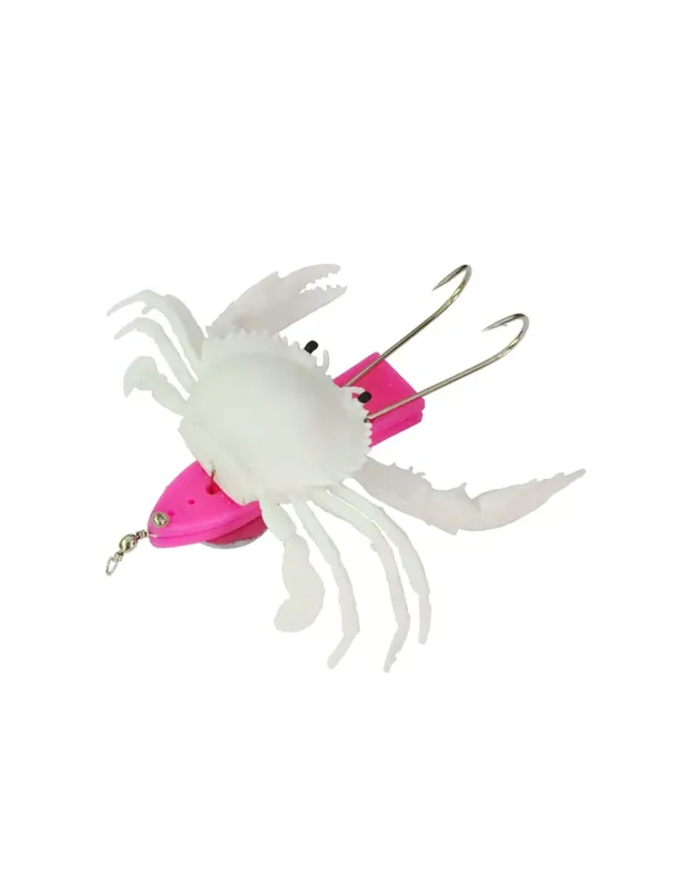 Armure kolpo au crabe blanc 275 gr Offre Limitée