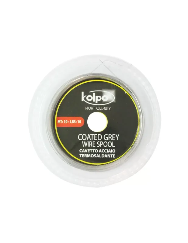 Haute Qualité Kolpo Cavetto Acier chauffé à la chaleur 7 vêtements Super Soft 10 mètres