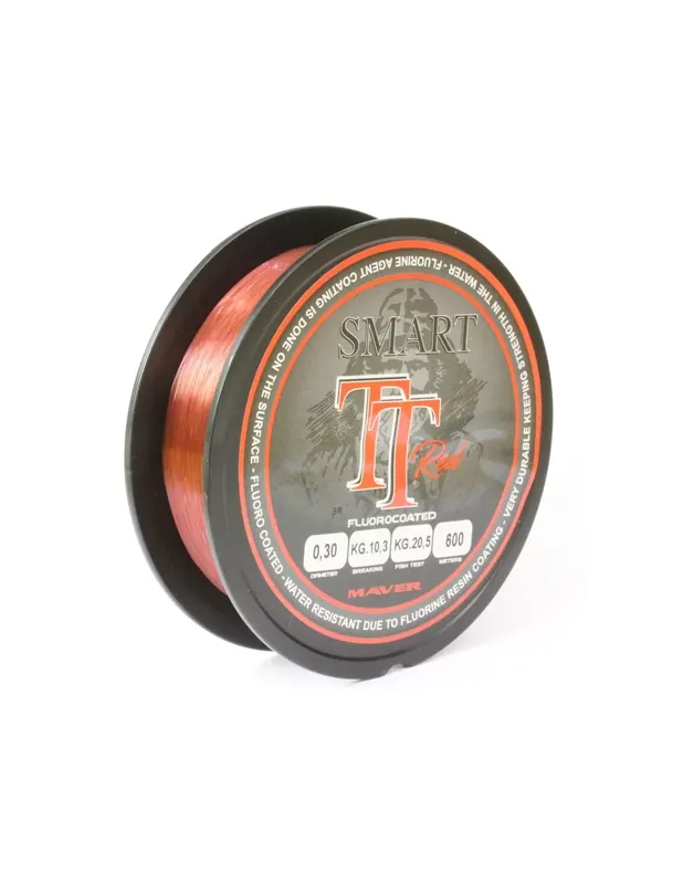 Prix Cassé Maver Smart TT Red Fluorine Fishing Wire 600 mt