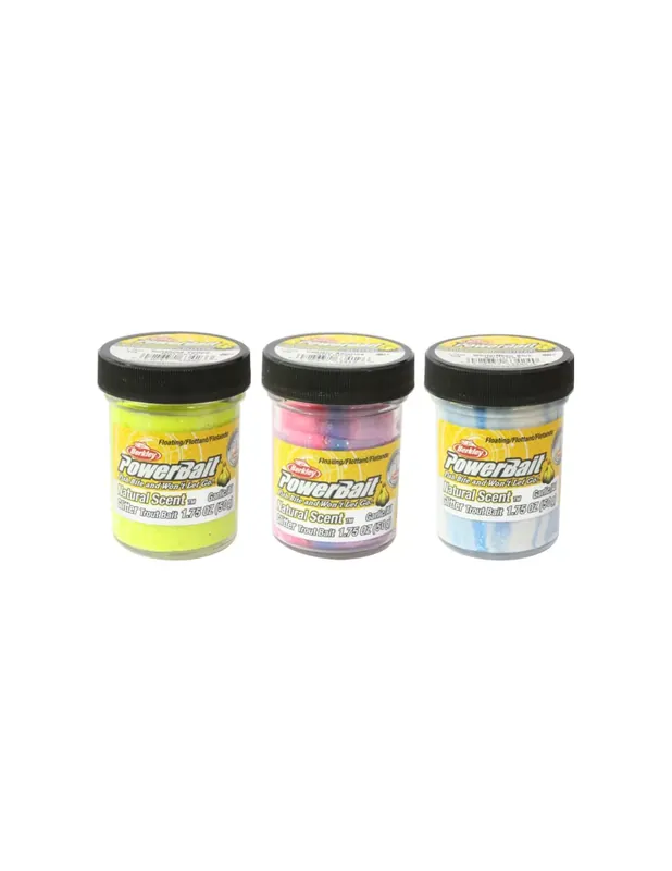 Pâtes par Trote Berkley Select Glitter Trout Bait Ail Prix Cassé