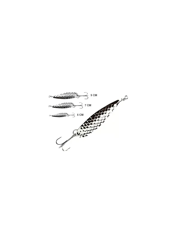 Sele Undulation Hammered Trolling Spinning Pas Cher