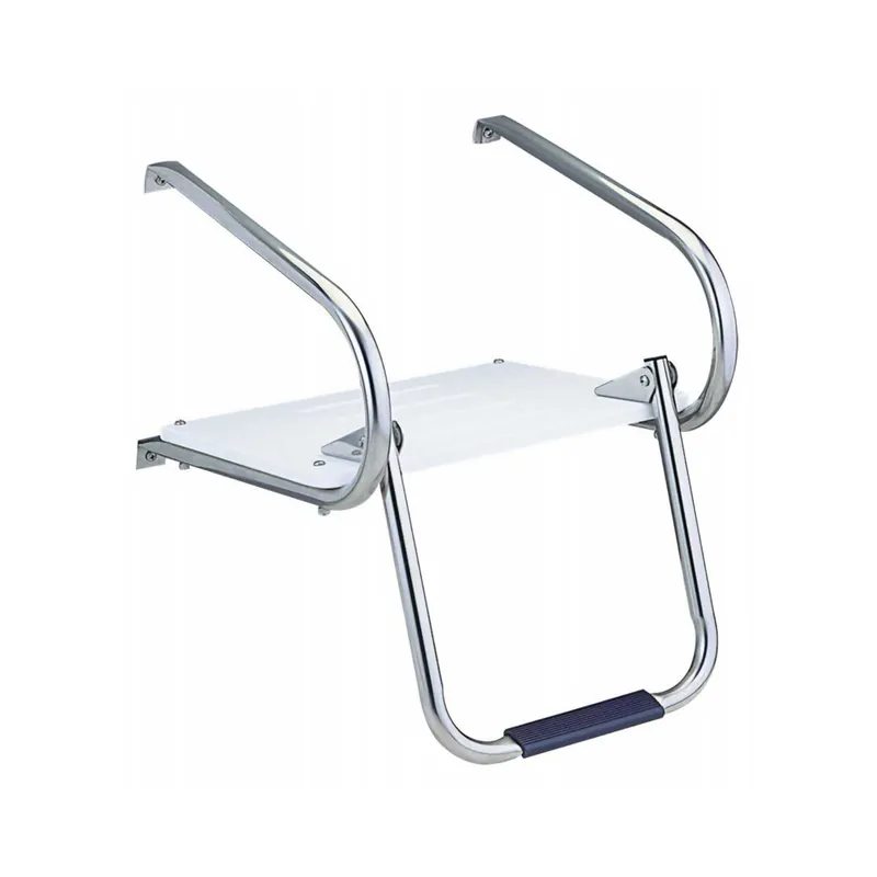 Retour Gratuit Swim platform with transom ladder