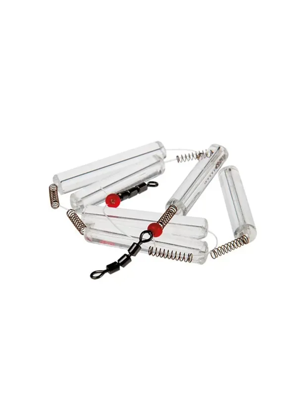 Chaîne de verre Récupération de la truite pêche Réduction