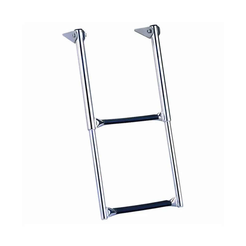 Platform-mounted telescopic ladder Nouveauté