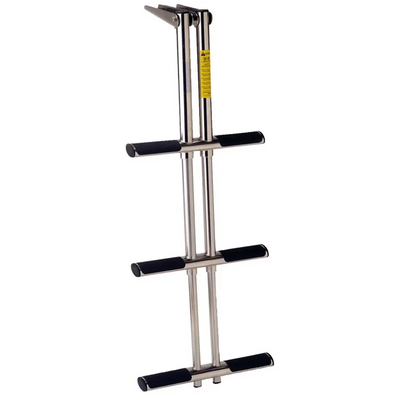 Nouvel Arrivage Sport telescopic ladder for attachment to a platform