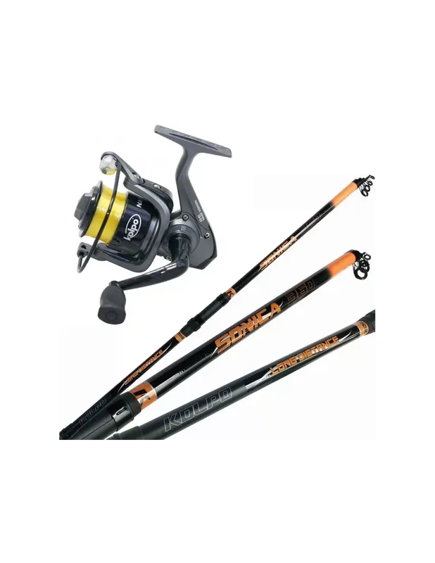 Prix Choc Kolpo Combo Bottom Fishing Sea Rocks Pier 200 gr