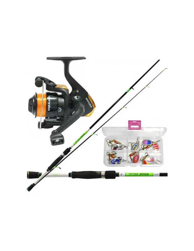 Quantité Limitée Kolpo Kit Spinning Complet avec cuillères à café