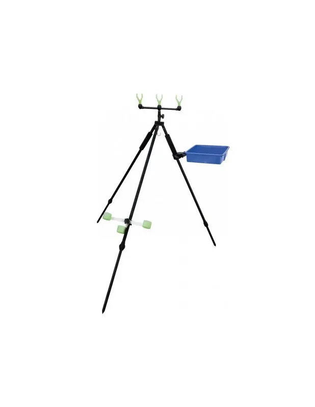 Kolpo Tripode Surf Three Rods avec Serbitora Offre Exclusive