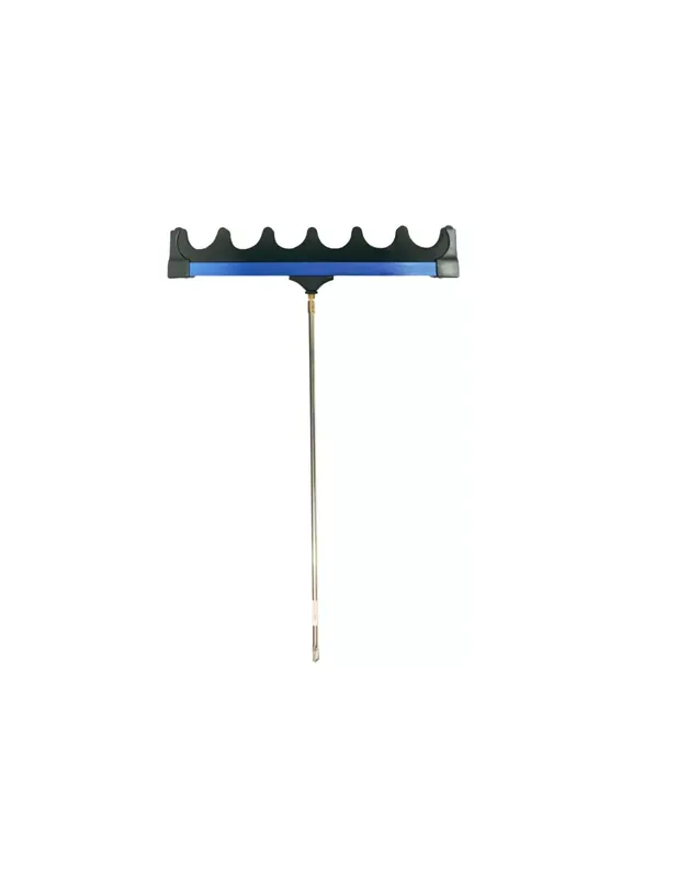 Jusqu’à Épuisement Des Stocks Kolpo Poggia Canne 6 Sièges avec piquet de grève