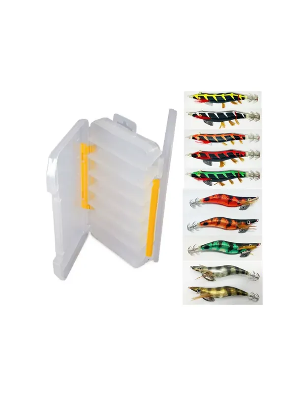 Meilleur Choix Kit Kolpo 10 Totanare avec double compartiment box