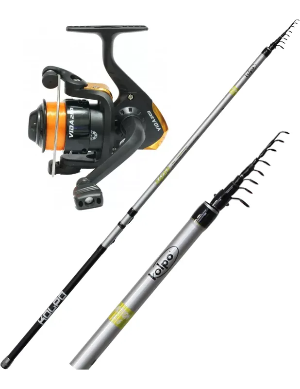 Kolpo Trout Fishing Kit Lake Tremarella Recovery Barrel Reel Wire Bon Plan