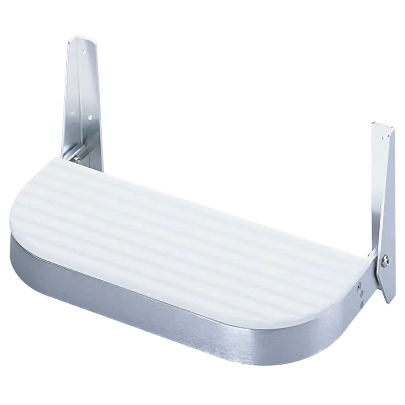 Dernier Modèle Fußstützen aus weißem PE