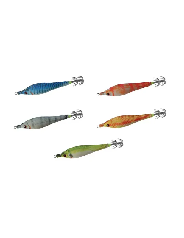 Prix Choc DTD Soft Real Fish Totanare pour seiche et Totani 65 mm