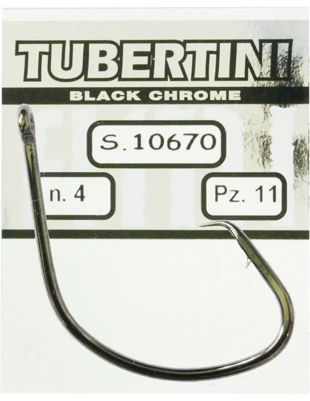 Offre Spéciale Tubertini Fishing Hooks Series 10670 Circle