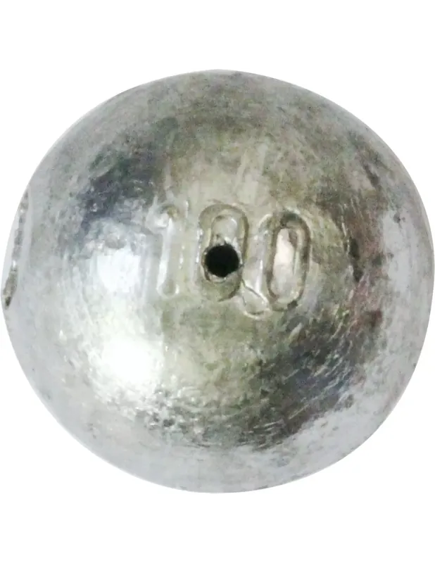 Meilleur Prix Kolpo Trou de boule de plomb à travers l’enveloppe de 1kg